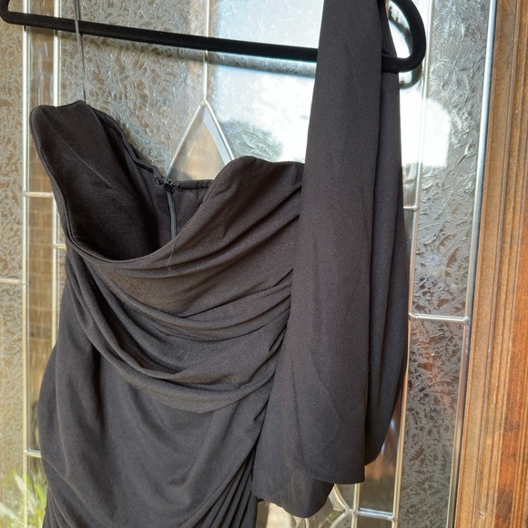 Fashion Nova Black Strapless Dress - Picture 6 of 10